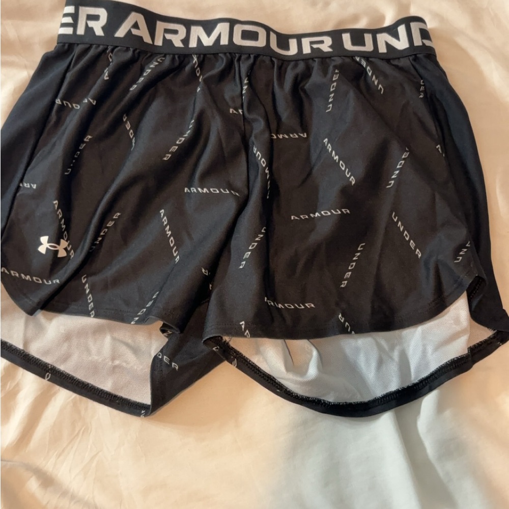 Under Armour Black Womens Shorts